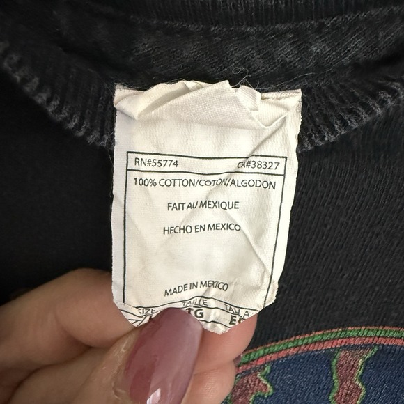 Yes/Styx 2011 Concert Tshirt Mens XL Black VTG- READ DESCRIPTION RARE - Picture 4 of 4